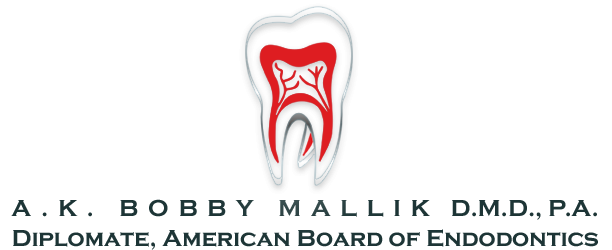 Logo for A. K. Bobby Mallik D. M. D.